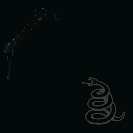 Виниловая пластинка Metallica  обложка