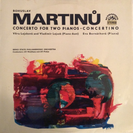 Concerto For Two Pianos / Concertino