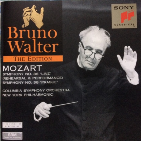 Mozart: Symphony No. 36 “Linz”  / Symphony No. 38 “Prague”