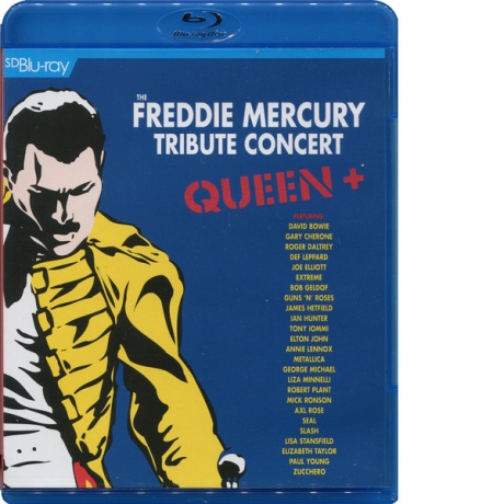 The Freddie Mercury Tribute Concert