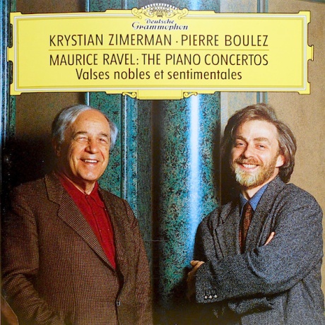 Ravel: Piano Concertos; Valses Nobles Et Sentiment