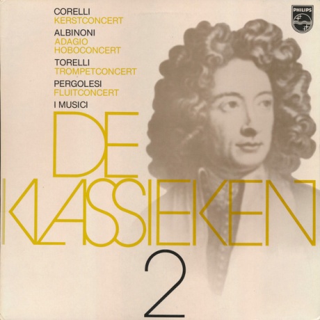 Corelli - Kerstconcert; Albinoni - Adagio Hoboconcert; Torelli - Trompetconcert; Pergolesi - Fluitco