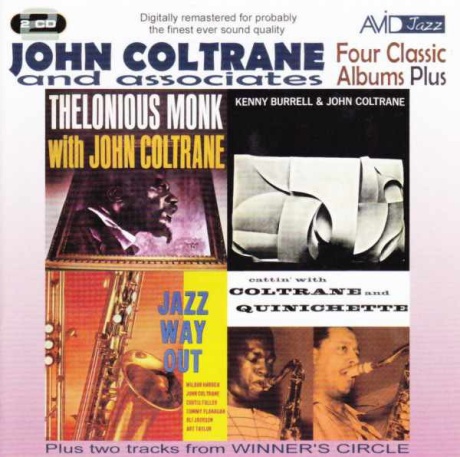 Thelonious Monk With John Coltrane/ Cattin' With Coltrane And Quinichette/ Jazz Way Out/ Kenny Burre