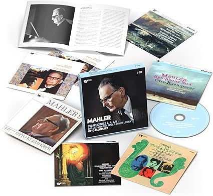 MAHLER: Symphonies Nos. 2, 4, 7, 9; Das Lied Von Der Erde & Other Lieder