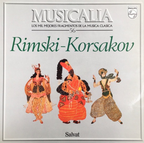 Musicalia 56. Rimski - Korsakov