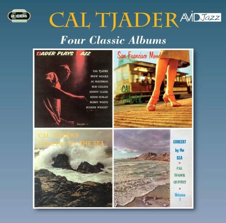 Plays Tjazz / San Francisco Moods / Concert By The Sea Vol.1 / Concert By The Sea Vol.2
