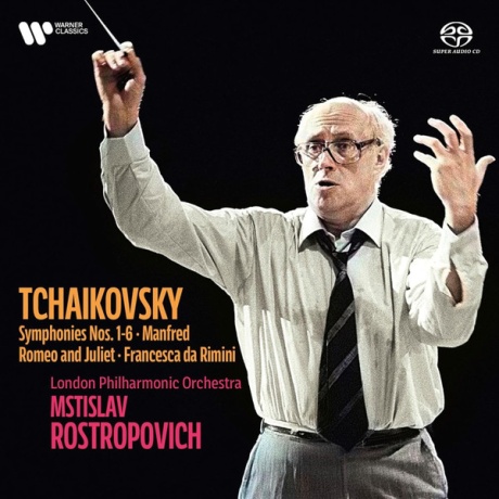 TCHAIKOVSKY: Symphonies 1-6, M