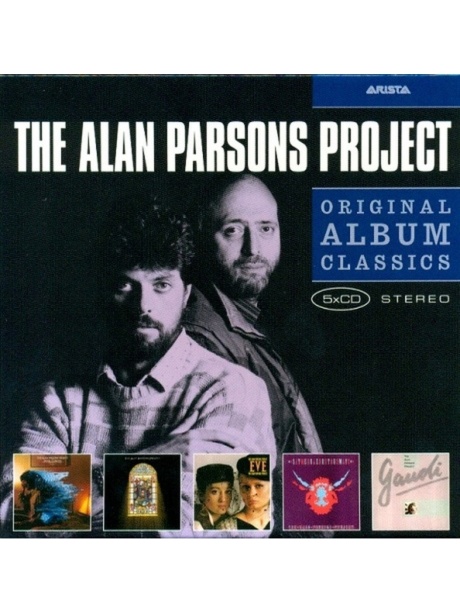 Original Album Classics (Pyramid / The Turn Of A Friendly Card / Eve / Stereotomy / Gaudi)