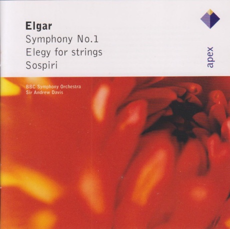 Elgar: Symphony No. 1, Elegy For Strings, Sospiri
