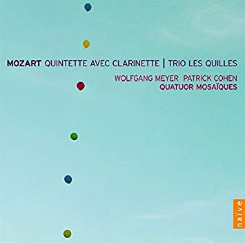 Mozart: Quintette Avec Clarinette
