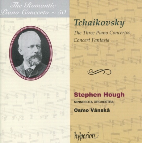 Tchaikovsky: The Three Piano Concertos / Concert Fantasia
