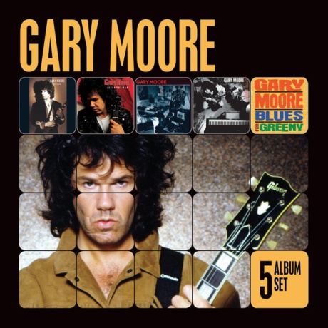 Run For Cover/ After The War/ Still Got The Blues/ After Hours/ Blues For Greeny