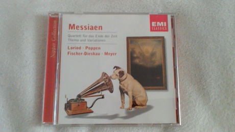 Messiaen: Quartett Für Das Ende Der Zeit