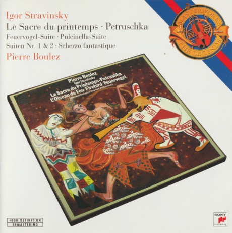 Stravinsky: Le Sacre Du Printemps - Petruschka