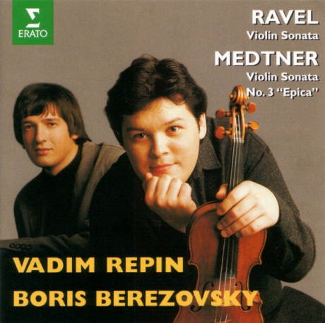 Ravel / Medtner: Violin Sonata / Violin Sonata No. 3 Epica