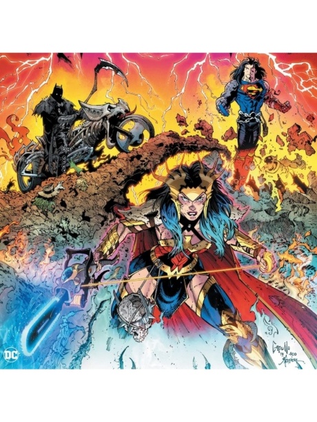 Dark Nights: Death Metal Soundtrack