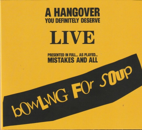 A Hangover You Definitely Deserve