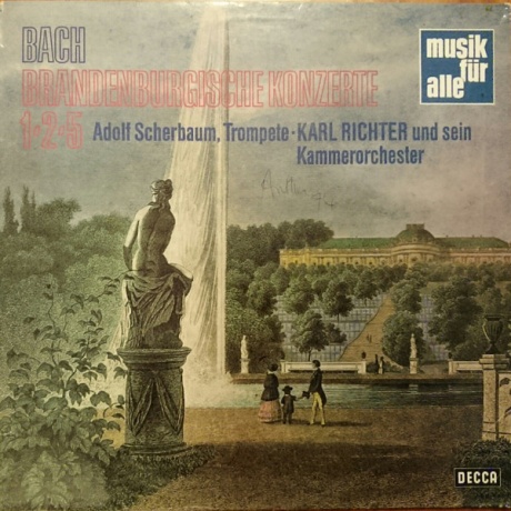 Brandenburgische Konzerte Nr. 1, 2, 5