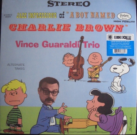Jazz Impressions Of A Boy Named Charlie Brown