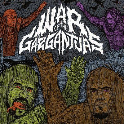 War Of The Gargantuas