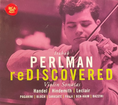 Rediscovered. Violin Sonatas