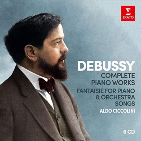 Debussy: Complete Piano Works. Fantaisie For Piano & Orchestra. Songs