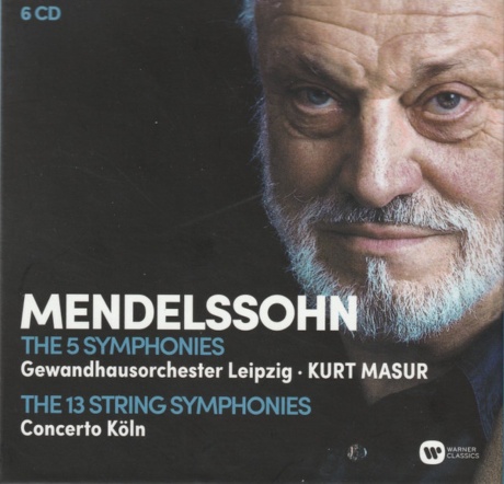 Mendelssohn: The 5 Symphonies