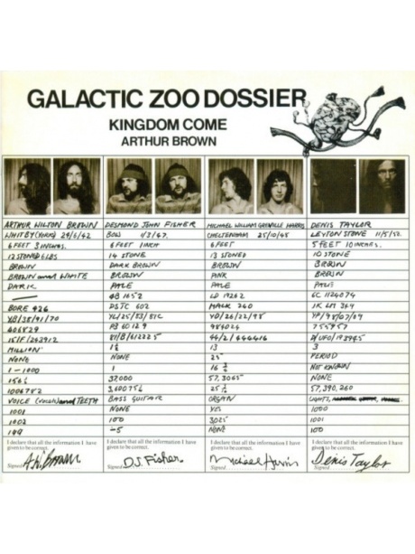 Galactic Zoo Dossier