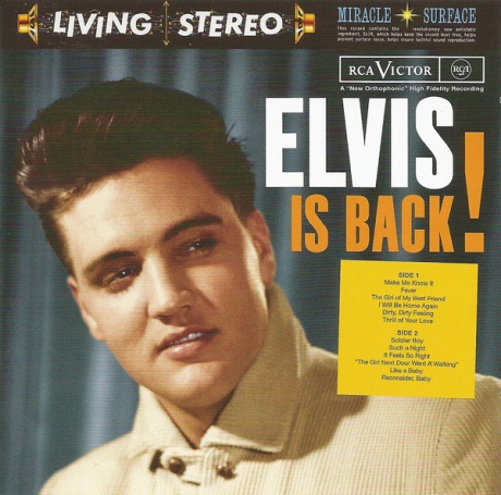Elvis Is Back!