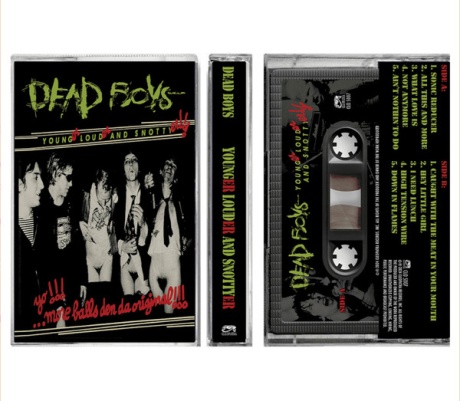 Younger, Louder And Snottyer