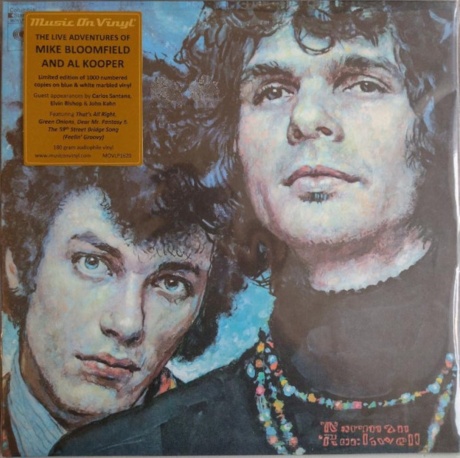 The Live Adventures Of Mike Bloomfield And Al Kooper