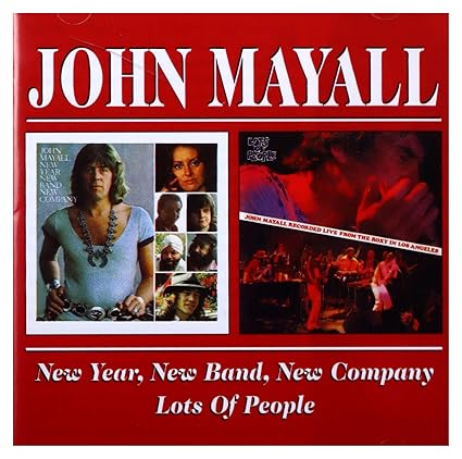 New Year, New Band, New Company / Lots Of People