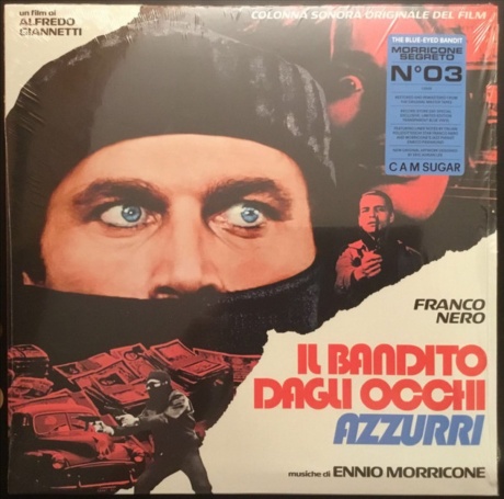 Il Bandito Dagli Occhi Azzurri (Ennio Morricone)
