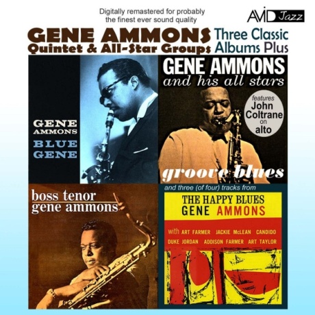 Groove Blues/ Boss Tenor/ Blue Gene/ The Happy Blues