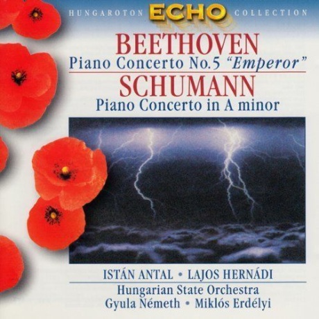 Beethoven, Schumann: Piano Concerto No.5 "Emperor" / Piano Concerto In A Minor