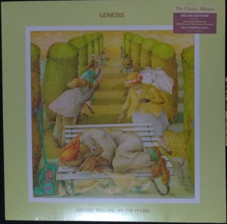 Selling England By The Pound