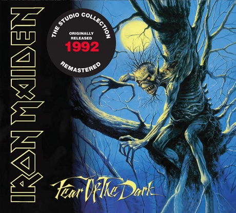 Музыкальный cd (компакт-диск) Fear Of The Dark обложка