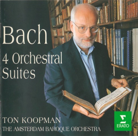 J.S.Bach: 4 Orchestral Suites
