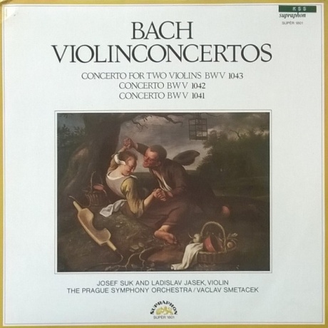 And With Conducted By – 2 Violin Concertos - Concerto For 2 Violins