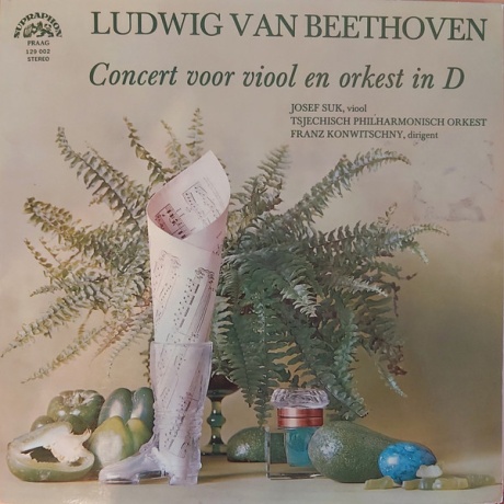 Ludwig Van  Beethoven Concert Voor Viool En Orkest In D