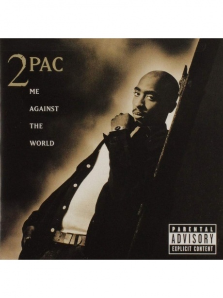 Музыкальный cd (компакт-диск) Me Against The World обложка