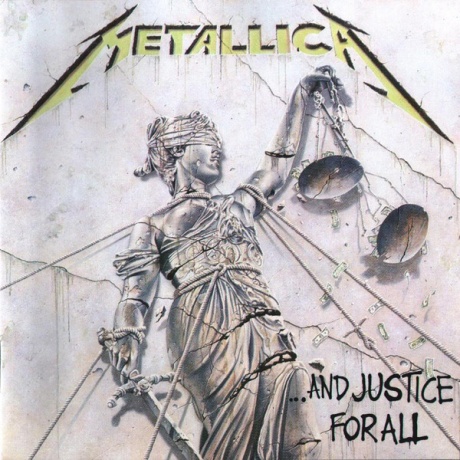 Виниловая пластинка ...And Justice For All  обложка