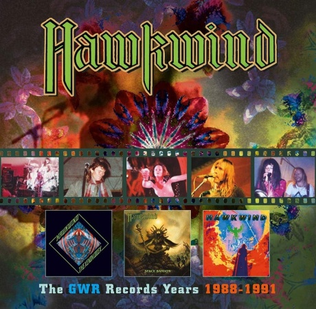 The GWR Records Years 1988-1991