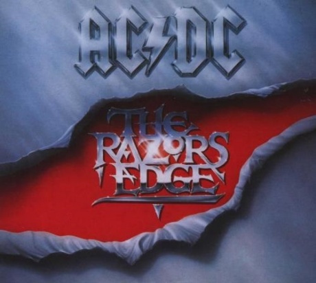 Музыкальный cd (компакт-диск) The Razor's Edge обложка