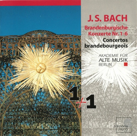 Bach: Brandenburgische Konzerte Nr. 1-6 = Concertos Brandebourgeois