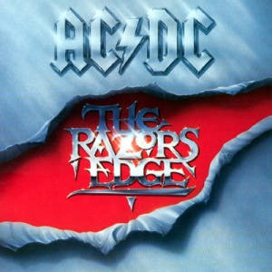 Виниловая пластинка The Razor's Edge  обложка