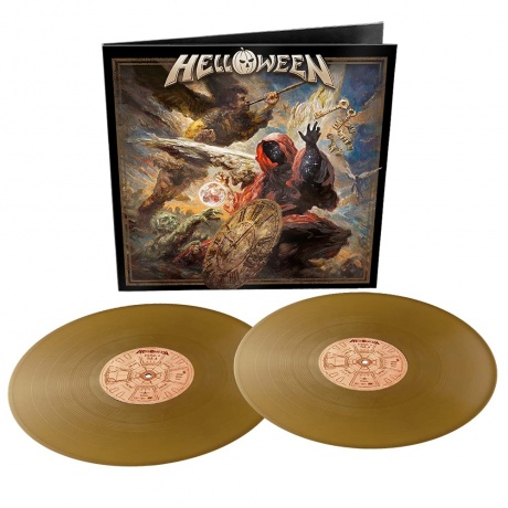 Виниловая пластинка Helloween  обложка