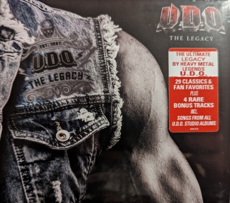 Музыкальный cd (компакт-диск) The Legacy обложка