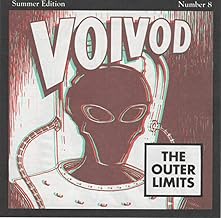Музыкальный cd (компакт-диск) The Outer Limits обложка