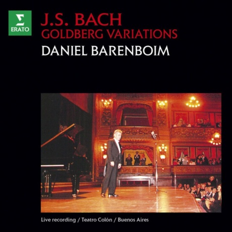 Музыкальный cd (компакт-диск) BACH: Goldberg Variations обложка